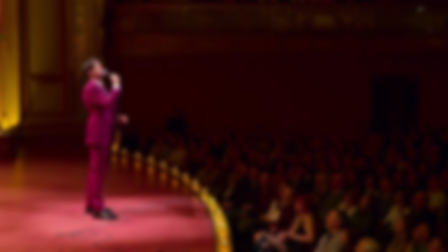 John Mulaney: Baby J backdrop