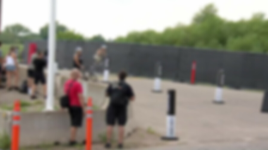 Fittest on Earth: Retro/Active backdrop