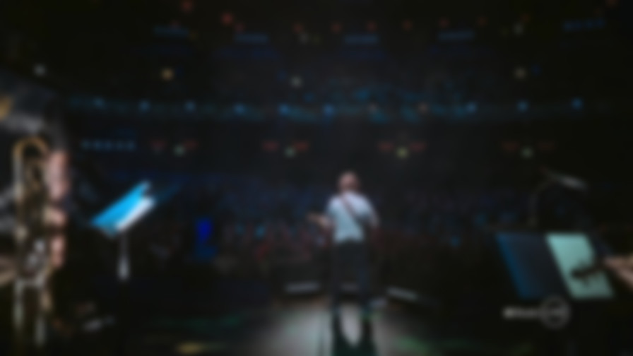 Apple Music Live: Ed Sheeran backdrop
