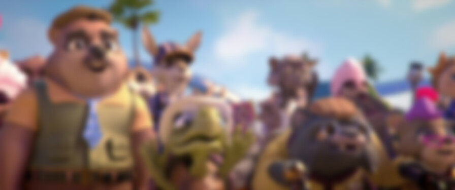 Combat Wombat: Back 2 Back backdrop