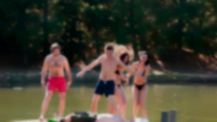 Zombeavers backdrop