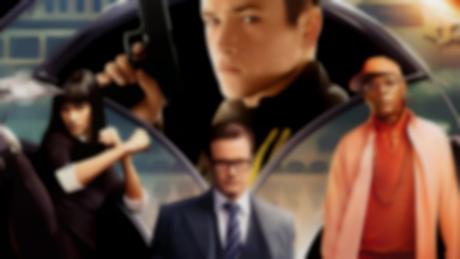 Kingsman: The Secret Service backdrop