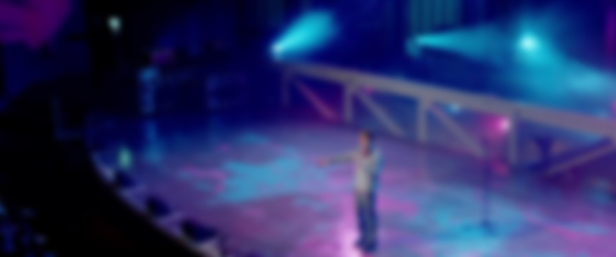 James Acaster: Make a New Tomorrow backdrop