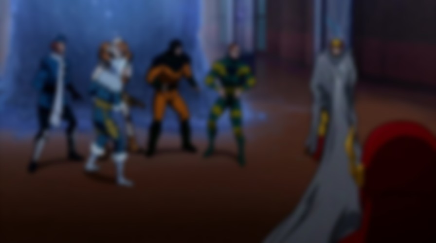 Justice League: The Flashpoint Paradox backdrop