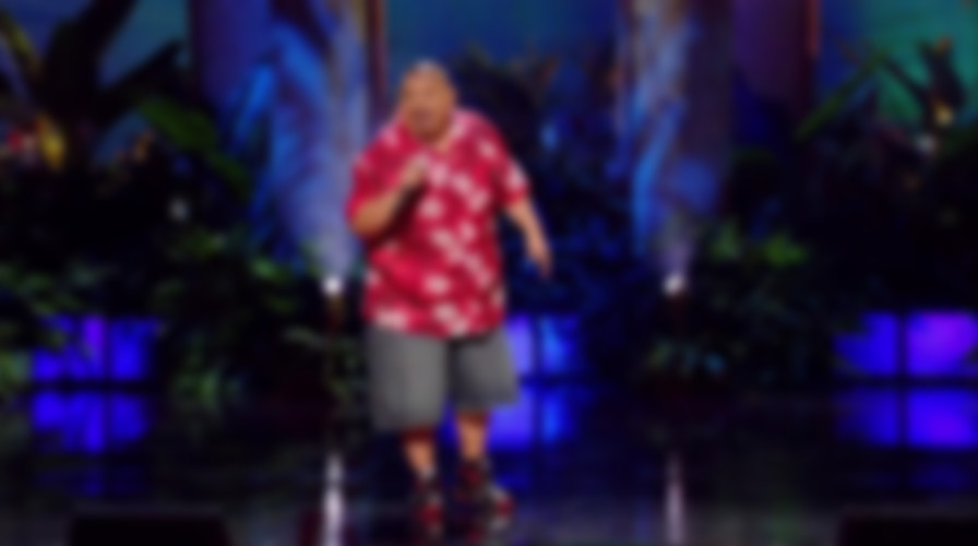 Gabriel Iglesias: Aloha Fluffy backdrop