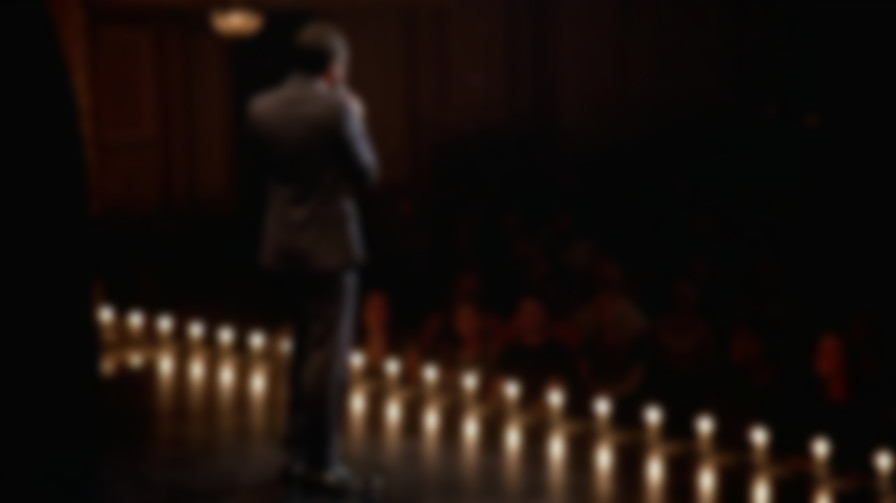 Aziz Ansari: Buried Alive backdrop