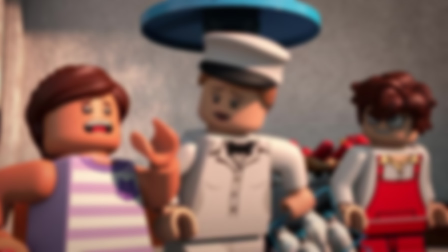 Lego Marvel Avengers: Code Red backdrop