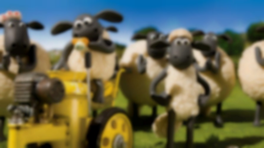 Shaun the Sheep Movie backdrop