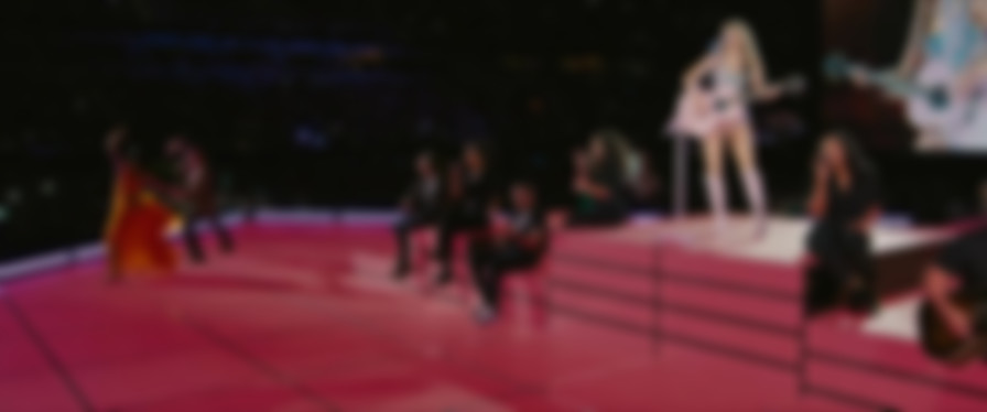 Taylor Swift: The Eras Tour backdrop