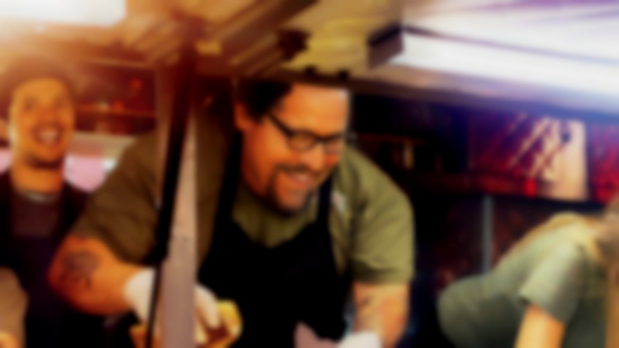 Chef backdrop