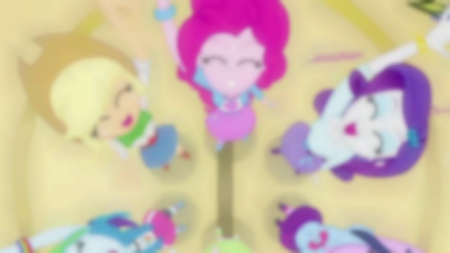 My Little Pony: Equestria Girls backdrop