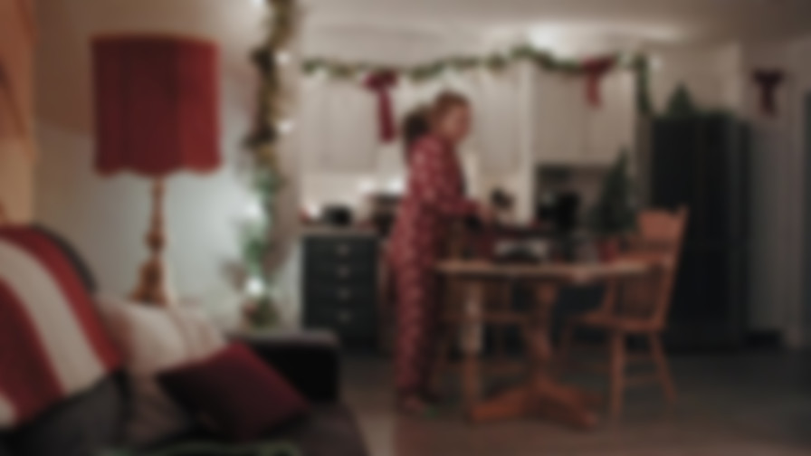Everything Christmas backdrop