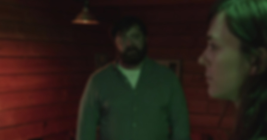 The Lonely Man with the Ghost Machine backdrop