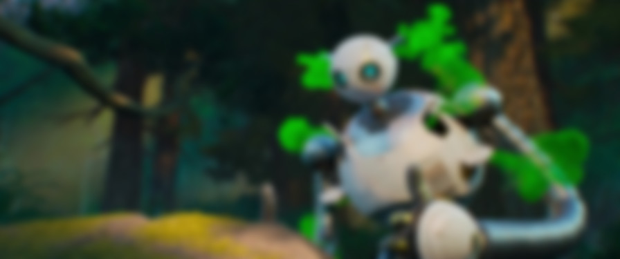 The Wild Robot backdrop