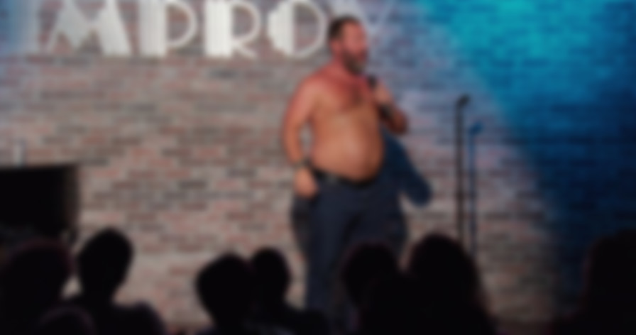The Improv: 60 and Still Standing backdrop