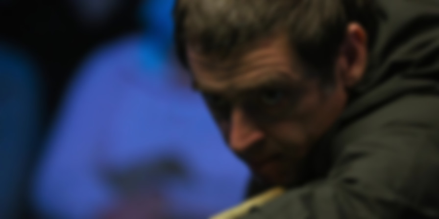 Ronnie O'Sullivan: The Edge of Everything backdrop