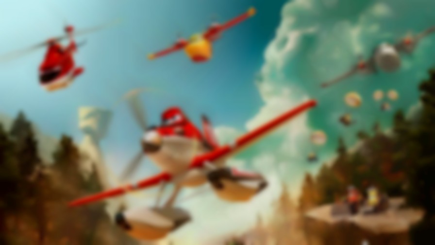 Planes: Fire & Rescue backdrop