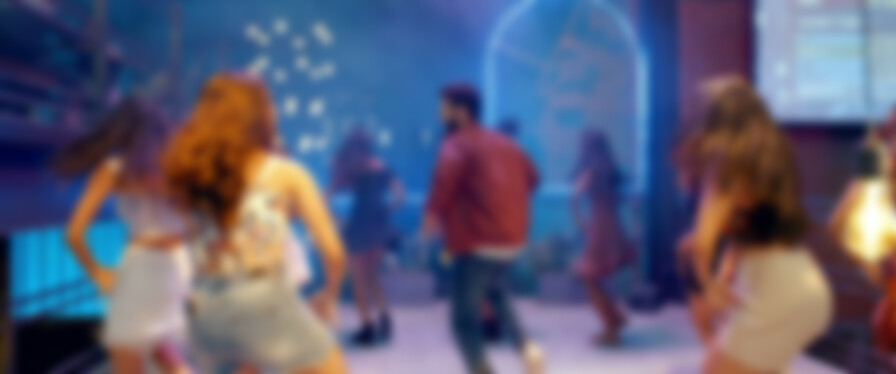The Judgement backdrop