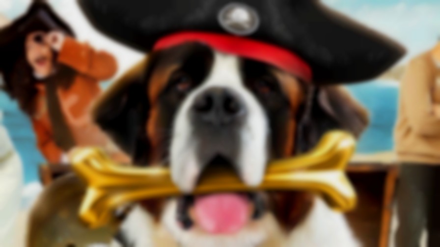 Beethoven's Treasure Tail backdrop