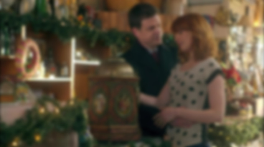 A Very Merry Mix-Up backdrop