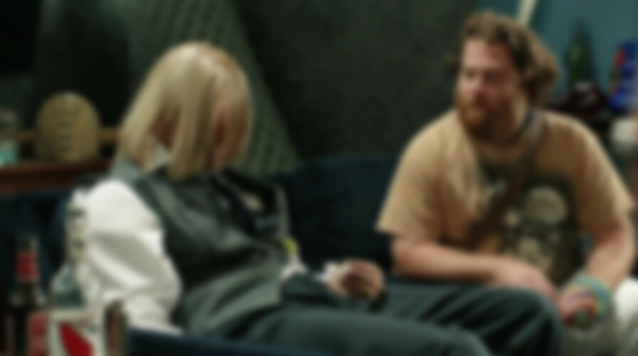 The Hungover Games backdrop