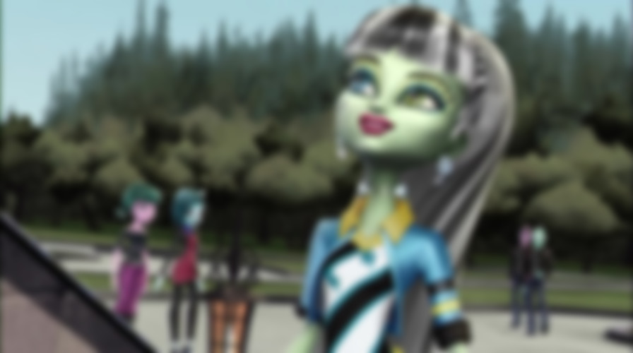 Monster High: 13 Wishes backdrop