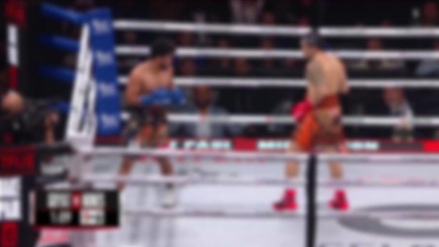 Jake Paul vs. Mike Tyson backdrop