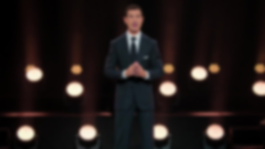 Jimmy Carr: Natural Born Killer backdrop