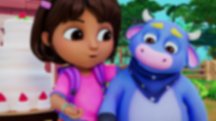 Dora: Say Hola to Adventure! backdrop