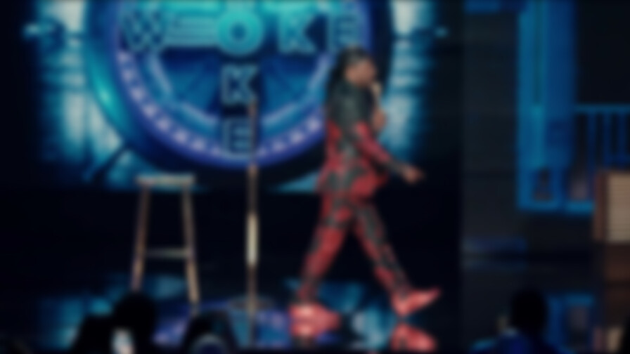 Katt Williams: Woke Foke backdrop