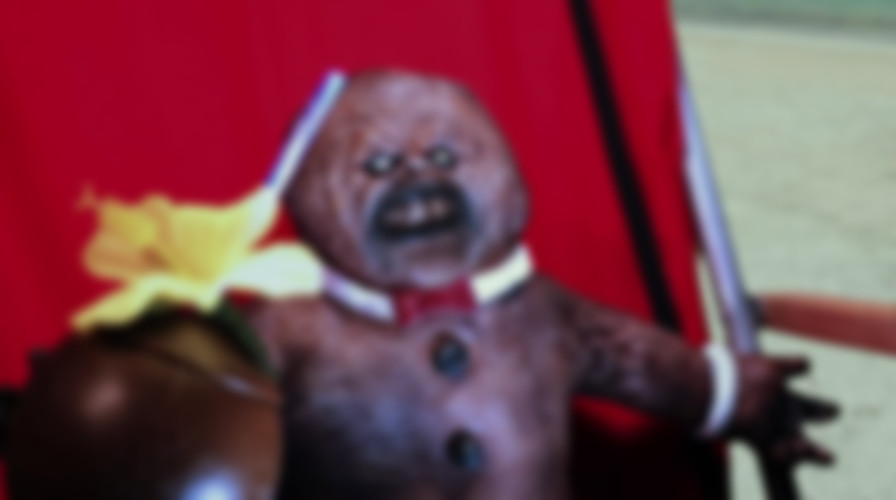 Gingerdead Man vs Evil Bong backdrop