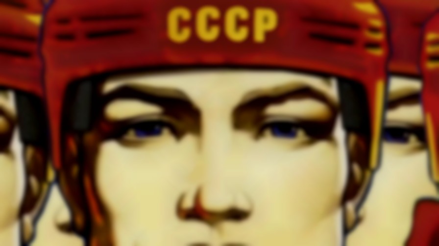 Red Army backdrop