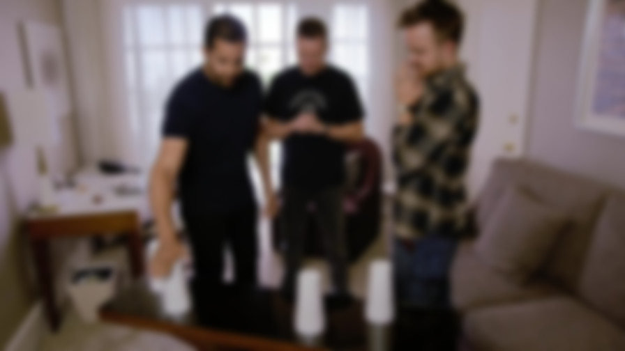 David Blaine: Real or Magic backdrop