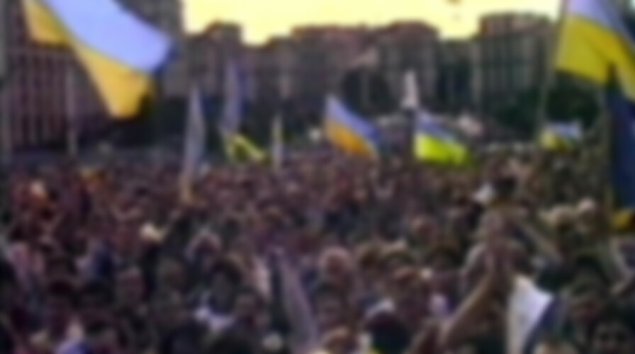 Ukraine: From Democracy to Chaos backdrop