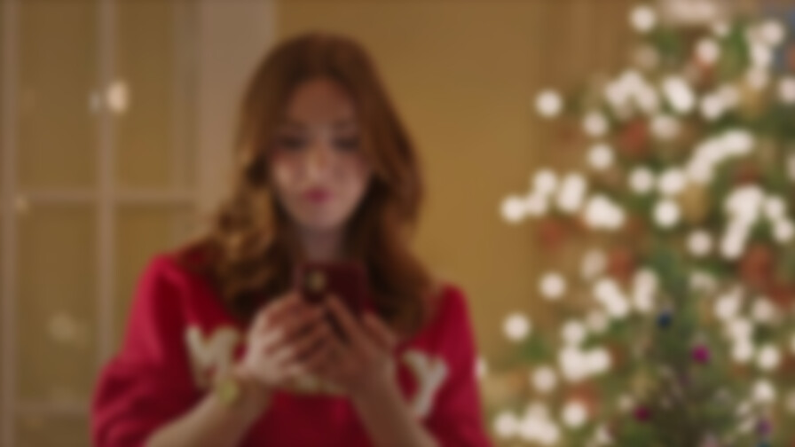 'Twas the Date Before Christmas backdrop
