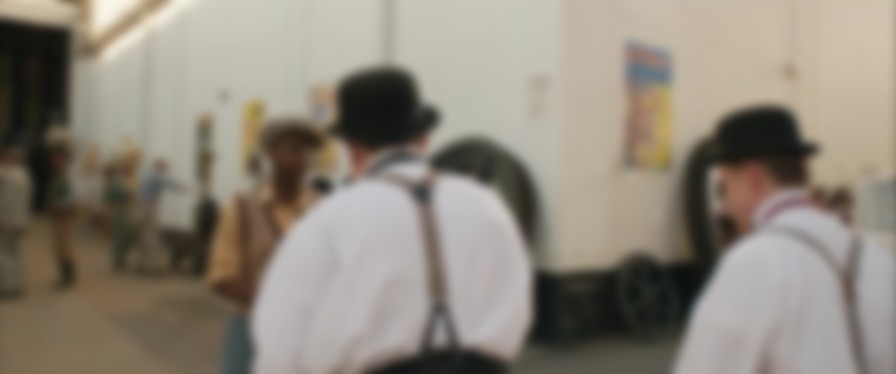Stan & Ollie backdrop