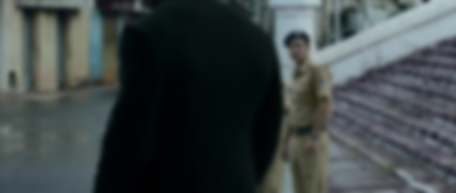 Rocky Handsome backdrop