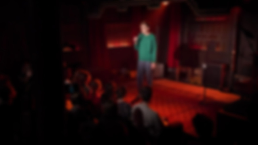 Horatio Gould: Sweet Prince backdrop