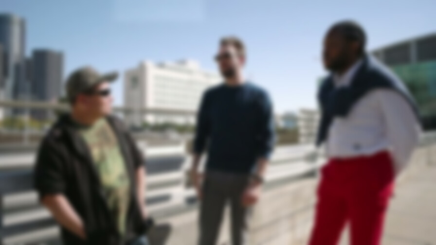 Jordan Klepper Fingers the Pulse: Rally Together backdrop