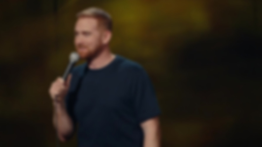 Andrew Santino: White Noise backdrop