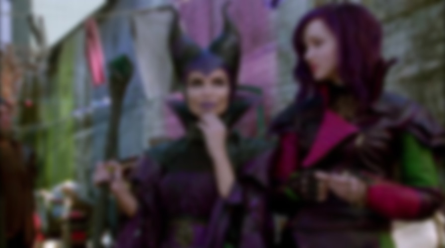 Descendants backdrop