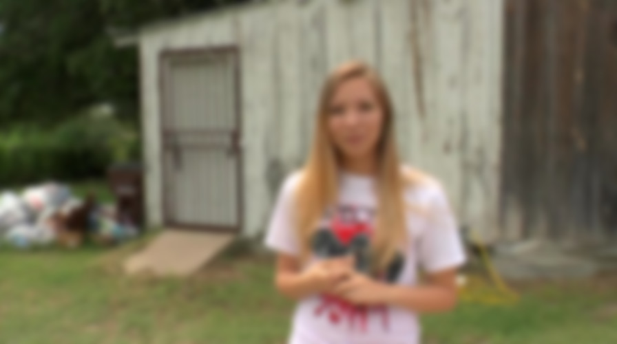 Found Footage 3D backdrop
