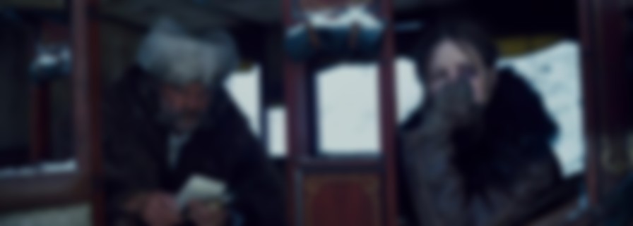 The Hateful Eight backdrop