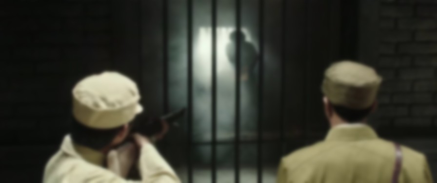 Assassination backdrop