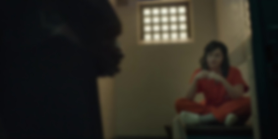 The Trial backdrop