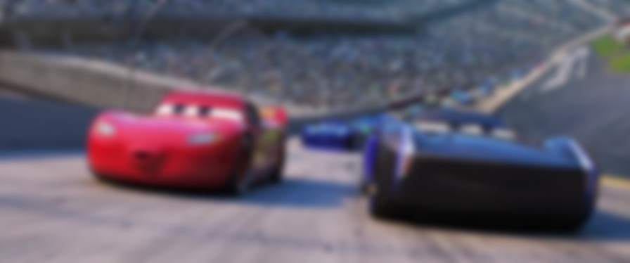 Cars 3 backdrop