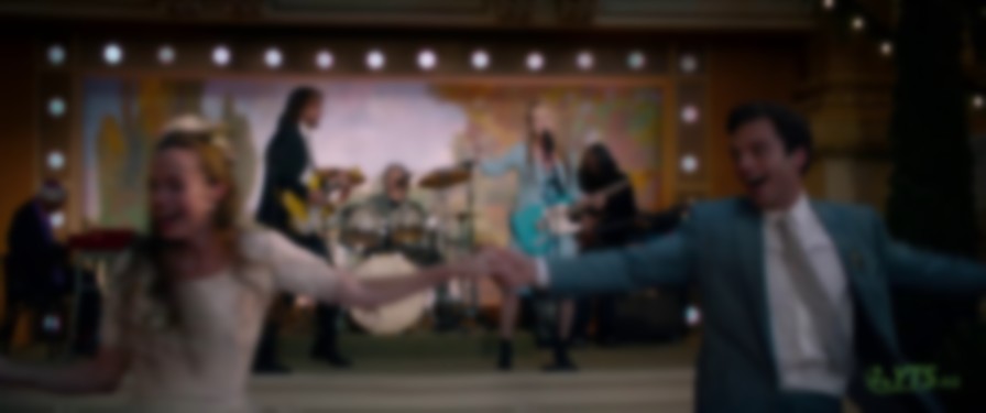 Ricki and the Flash backdrop