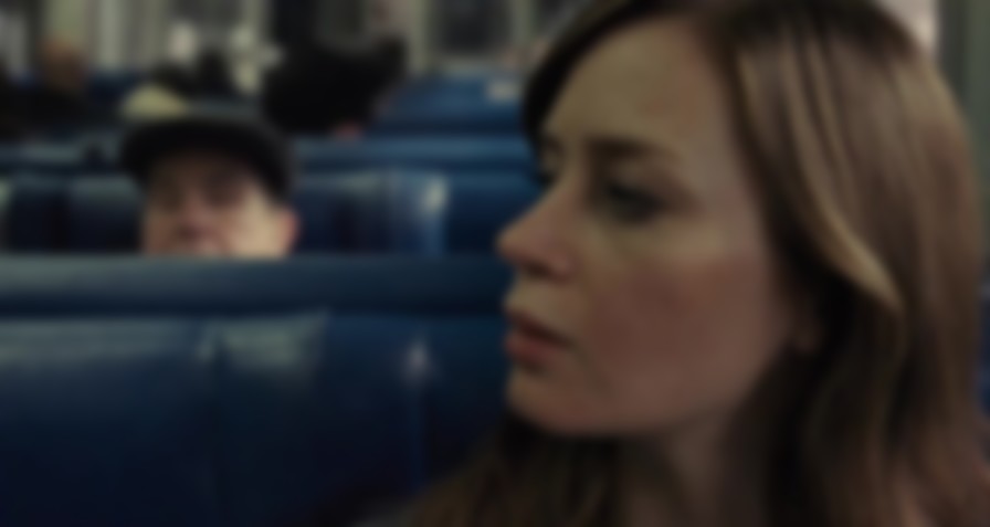 The Girl on the Train backdrop