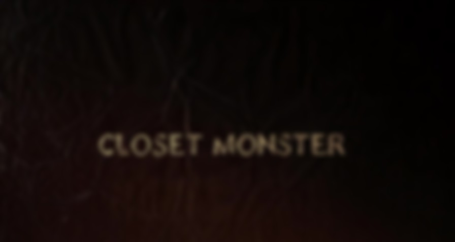 Closet Monster backdrop
