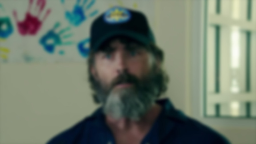 Cowboy Drifter backdrop